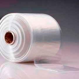 Embalagem de plástico flexível transparente polietileno