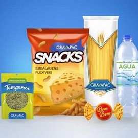 Embalagens de plástico para alimentos sp