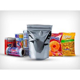 Embalagem para alimentos laminados