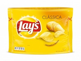 Embalagem para batata chips