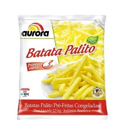 EMBALAGEM PARA BATATA FRITA TRADICIONAL PERSONALIZADA - 5000 UNIDADES