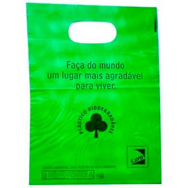 Embalagens plásticas biodegradáveis