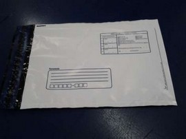 Envelope destinatario