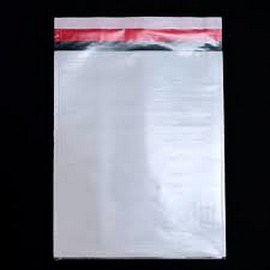Envelope Plástico Lacre Hot Melt