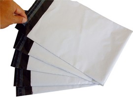 Envelope Plástico Lacre Inviolável