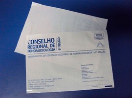 Envelope para Raio-x