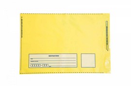 Envelope com Remetente e Destinatario