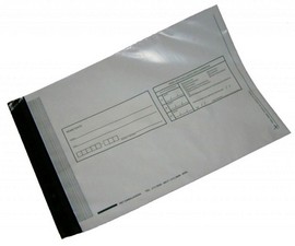 envelopes coextrusado adesivo
