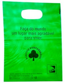 Saco Plastico Biodegradavel