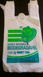 Sacola biodegradavel