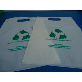 Sacolas plásticas oxibiodegradáveis
