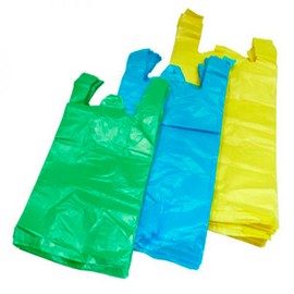 Sacos plásticos meio ambiente