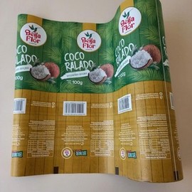 Embalagens de plástico para alimentos